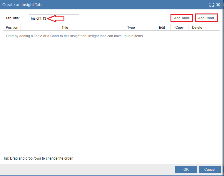 Create Visual Tab
