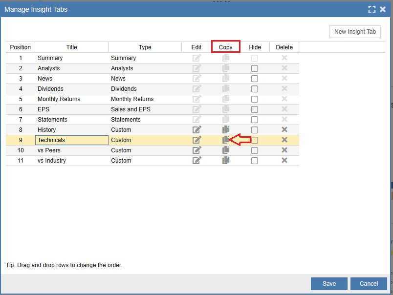 Manage Visuals Tabs Copy