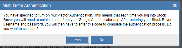 account settings