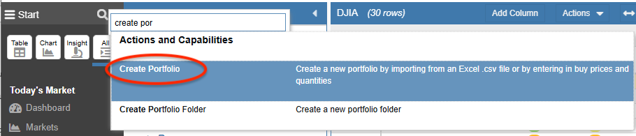 portfolio