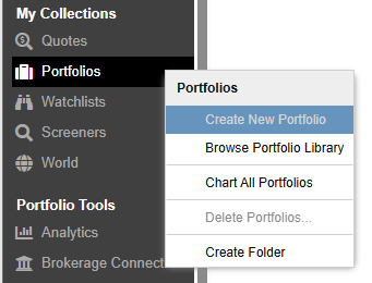 Click to enlarge portfolio