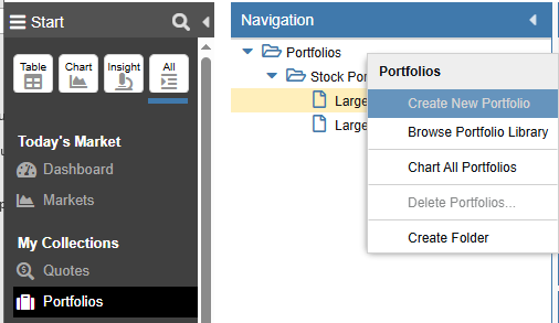 portfolio