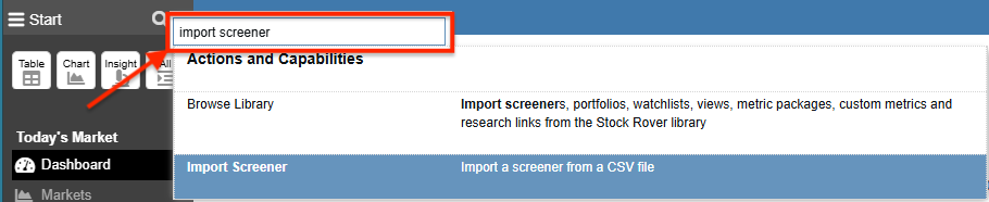 import screener from screener search