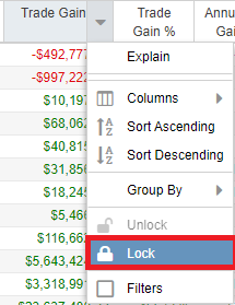 locking