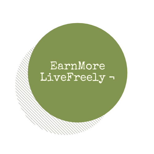 Earn More Live Freely Logo