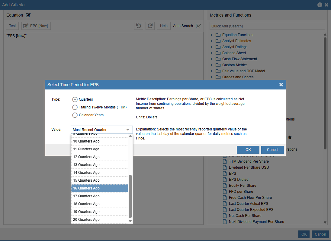 Click to enlarge 20 Period History in Equation Editor